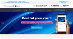 Desktop Screenshot of cfblv.com