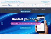 Tablet Screenshot of cfblv.com